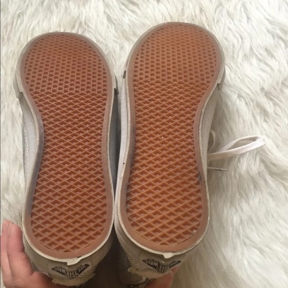 Suede Crackle Sk8 Hi Vans - Picture 6 of 7